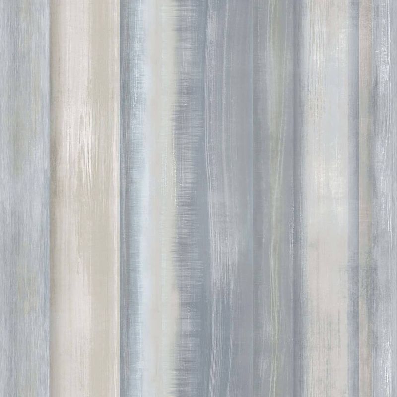 Foto van Evergreen behang gradient stripes blauw