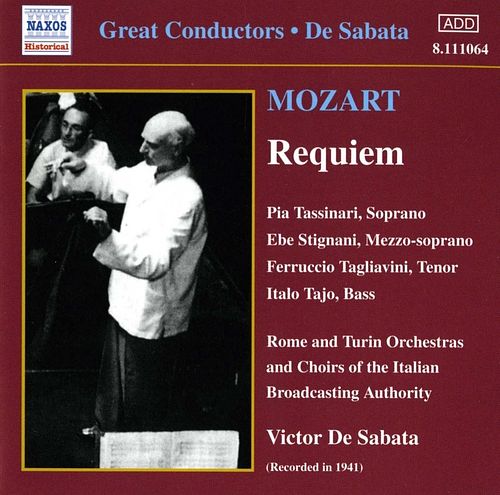 Foto van Mozart: requiem - cd (0747313306428)