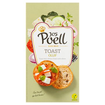 Foto van Jos poell toast olijf 90g bij jumbo