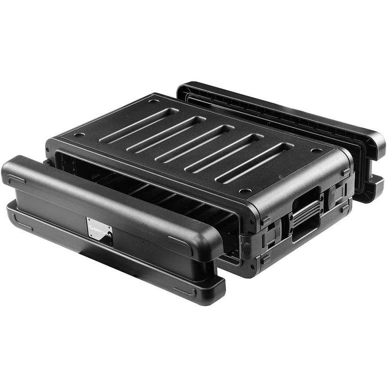 Foto van Odyssey vr2s 2u waterbestendige rack case, 27 cm diep