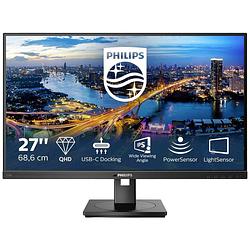 Foto van Philips 276b1/00 lcd-monitor 68.6 cm (27 inch) energielabel f (a - g) 4 ms hdmi, usb-a, displayport, hoofdtelefoon (3.5 mm jackplug) ips lcd