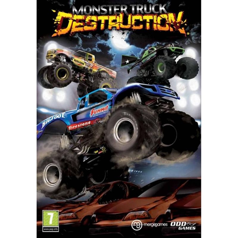 Foto van Monster truck destruction