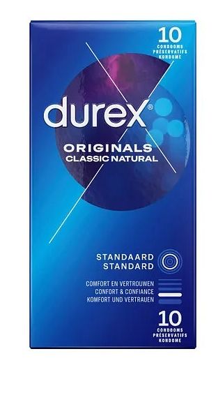 Foto van Durex condooms original classic naturel