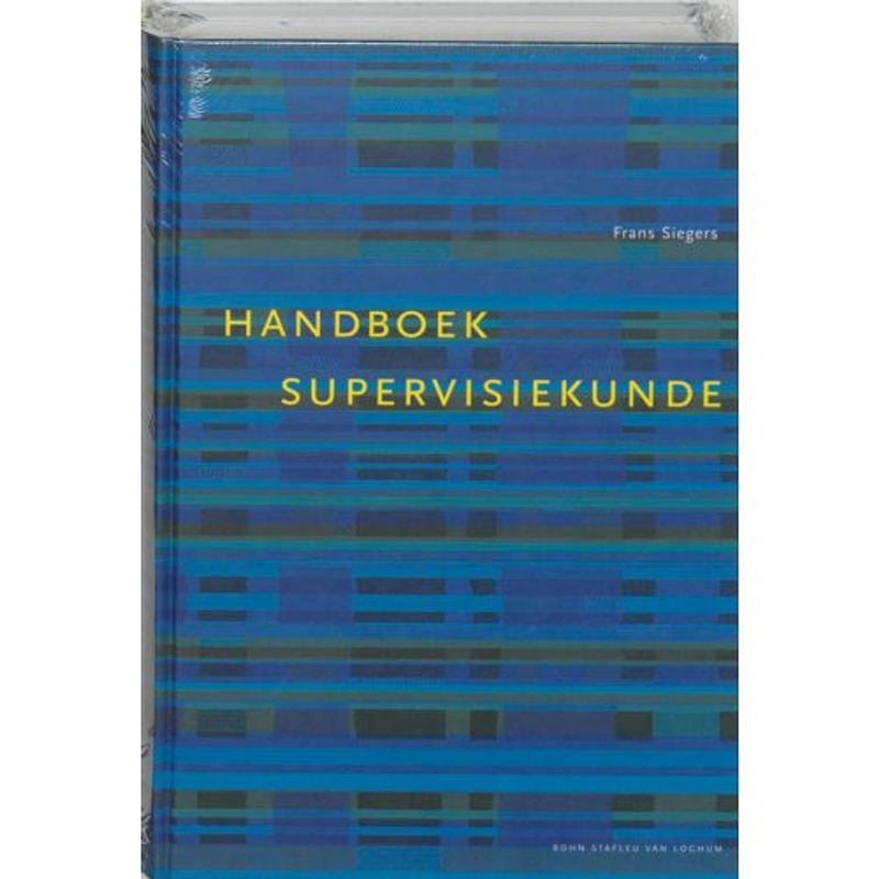 Foto van Handboek supervisiekunde