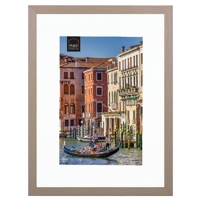 Foto van Haes deco - houten fotolijst venezia bruin 20x30 of 30x40 -sp12840