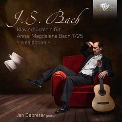 Foto van J.s. bach: klavierbuchlein für anna-magdalena bach - cd (5028421955339)