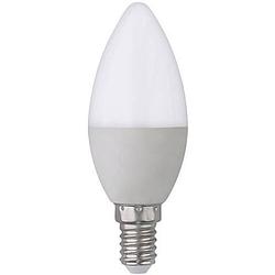 Foto van Led lamp - e14 fitting - 6w - helder/koud wit 6400k