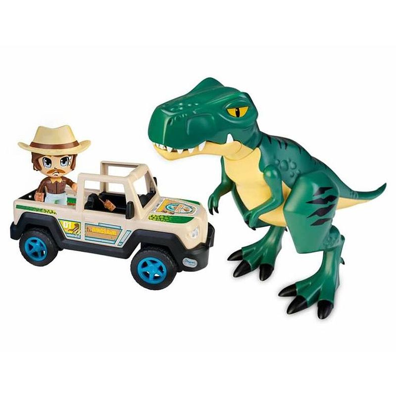 Foto van Actiefiguren pinypon wild pick-up dino