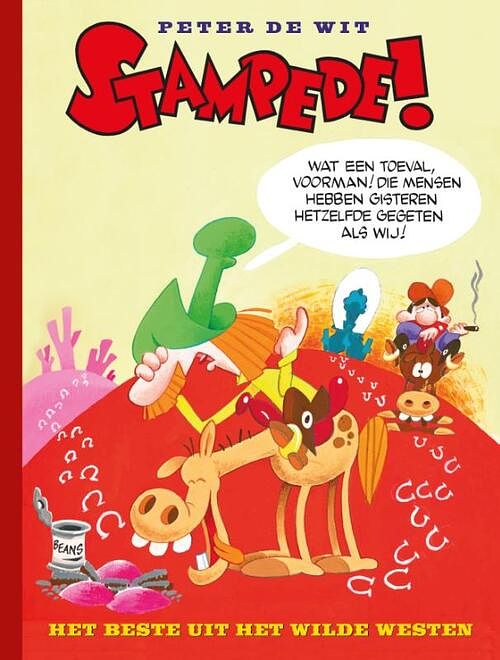 Foto van Stampede! - peter de wit - hardcover (9789089882103)