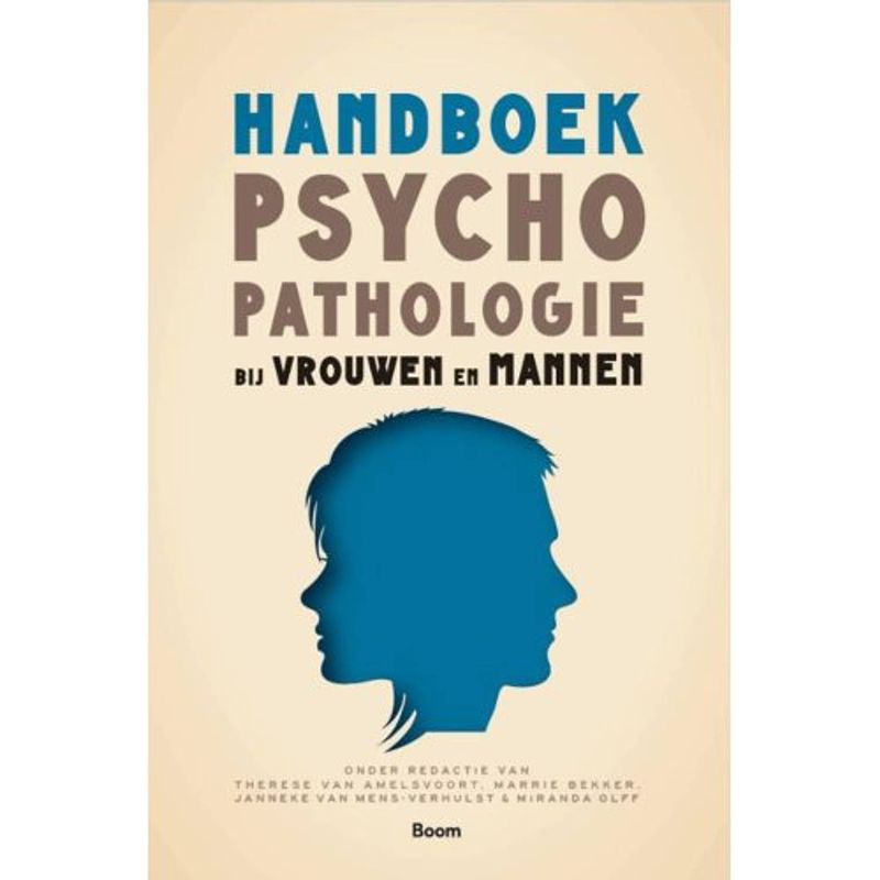 Foto van Handboek psychopathologie bij vrouwen en mannen