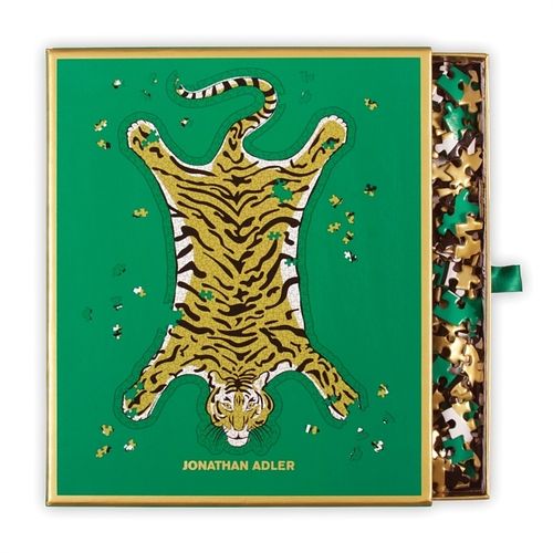 Foto van Jonathan adler safari 750 piece shaped foil puzzle - puzzel;puzzel (9780735367159)