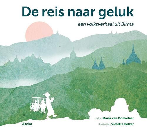 Foto van De reis naar geluk - maria van donkelaar - hardcover (9789056704223)