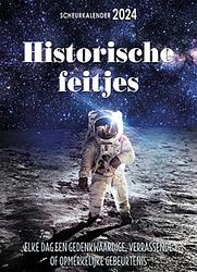 Foto van Scheurkalender 2024 historische feitjes - paperback (9789463548298)