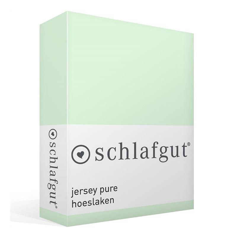 Foto van Schlafgut jersey pure hoeslaken