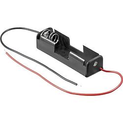 Foto van Goobay 11460 batterijhouder 1 aa (penlite) kabel (l x b x h) 57.5 x 16 x 13.5 mm