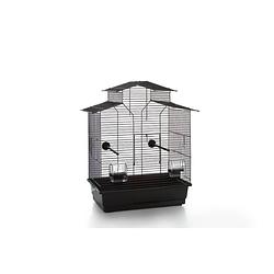 Foto van Vogelk iza 2 pagode zwt 45x28x59,5 pet products