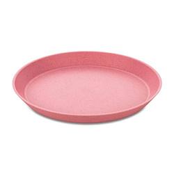 Foto van Koziol - rond bord, 20.5 cm, organic, aardbei roze - koziol connect plate