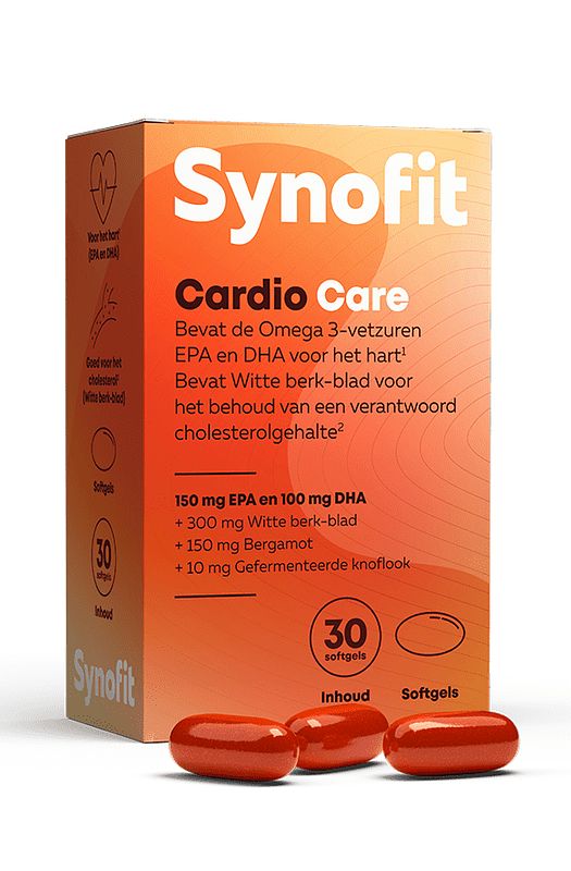 Foto van Synofit cardio care softgels