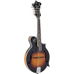 Foto van The loar lm-600-vs f-stijl mandoline burst inclusief koffer