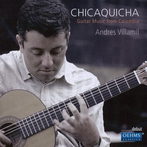 Foto van Guitar music from colombia - cd (4260034867789)