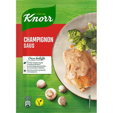 Foto van Knorr champignon saus mix 40g bij jumbo