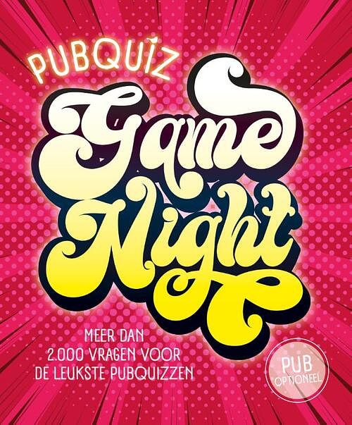 Foto van Pubquiz game night - paperback (9789045328379)