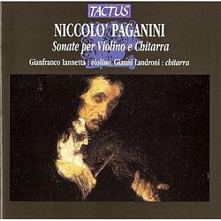 Foto van Paganini: sonate per violino e chit - cd (8007194101416)