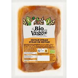 Foto van The bio veggie co. seitan steak 200g bij jumbo