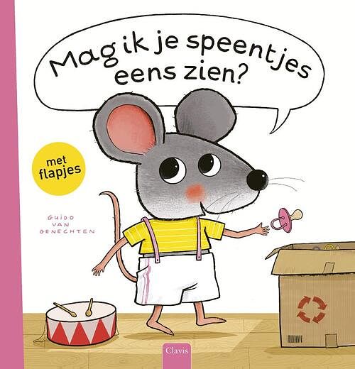 Foto van Mag ik je speentjes eens zien? - guido van genechten - hardcover (9789044851939)