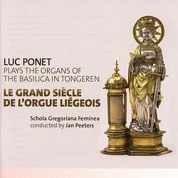 Foto van The organs of basilica tongeren - cd (8711801016382)