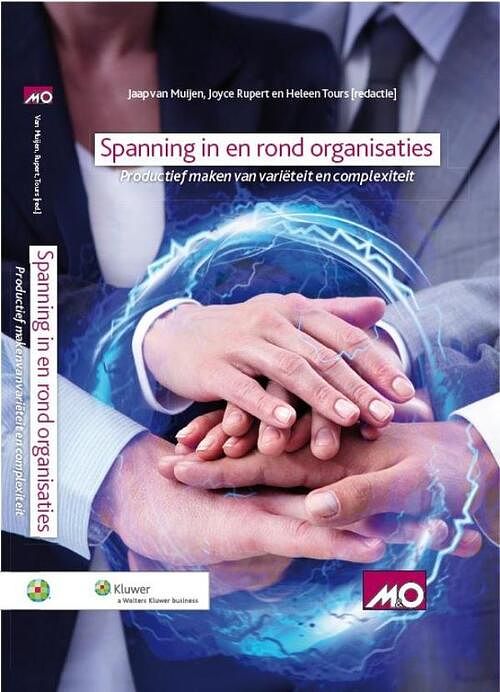 Foto van Spanning in en rond organisaties - jaap van muijen, joyce rupert - ebook (9789013109061)