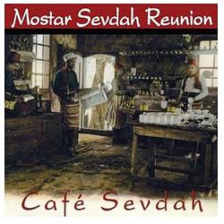 Foto van Cafe sevdah - cd (8714691014612)