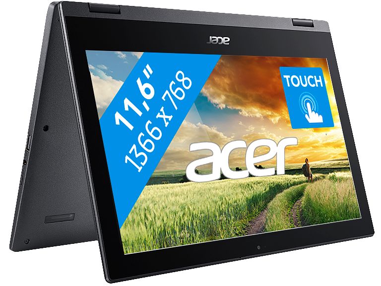 Foto van Acer 2-in-1 laptop spin 1 sp111-33-c2w8