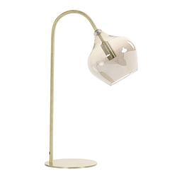 Foto van Light & living - tafellamp rakel - 28x17x50.5cm - brons