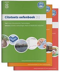 Foto van Citotoets oefenboek - paperback (9789082357950)