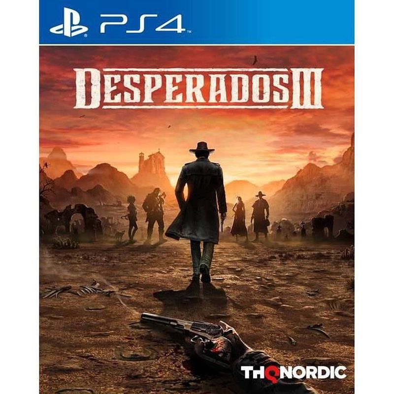 Foto van Desperados 3 ps4-game