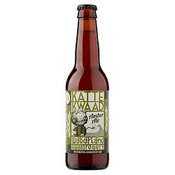 Foto van Waterland brewery kattekwaad amber ale biologisch fles 330ml bij jumbo