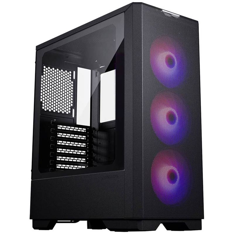 Foto van Phanteks eclipse g300a midi-tower gaming-behuizing zwart