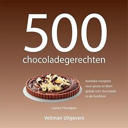Foto van 500 chocoladegerechten - l. floodgate - hardcover (9789059209053)