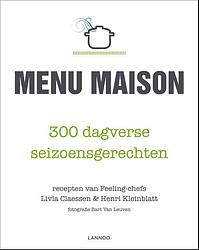 Foto van Menu maison: deel 1 - herfst/winter (e-boek) - henri kleinblatt, livia claessen - ebook (9789401400305)