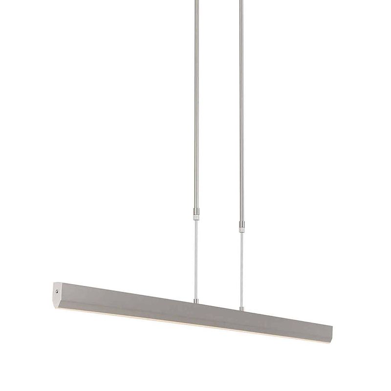 Foto van Steinhauer zelena led hanglamp - in hoogte verstelbaar - ingebouwd (led) - staal