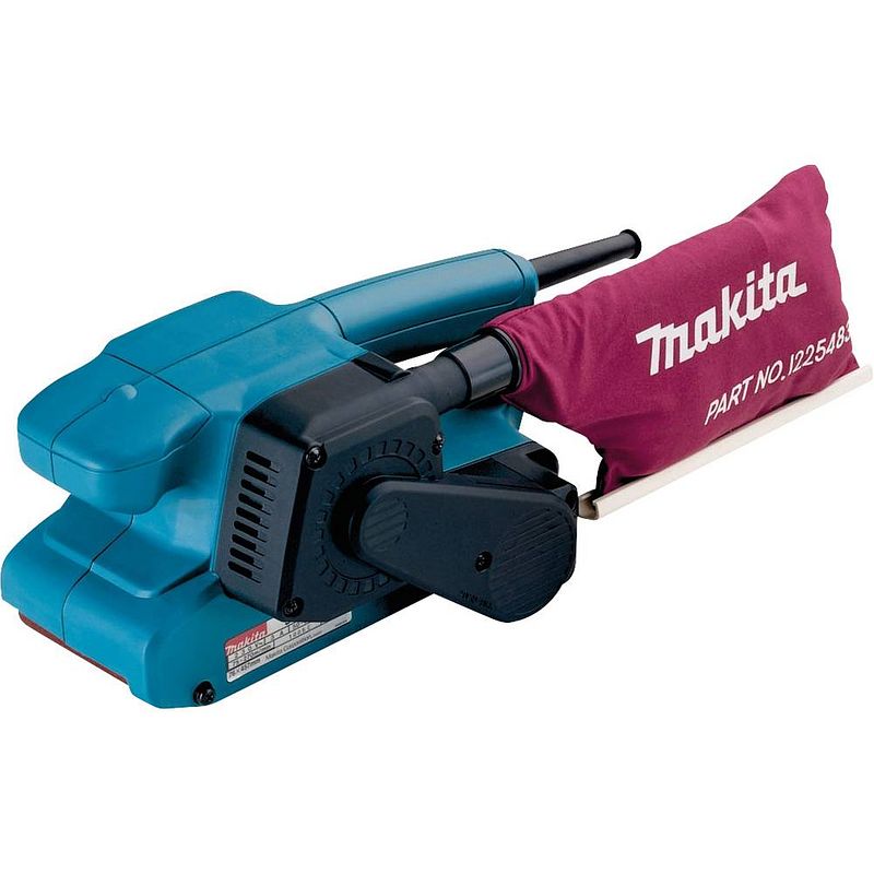 Foto van Makita makita 9911j bandschuurmachine 650 w