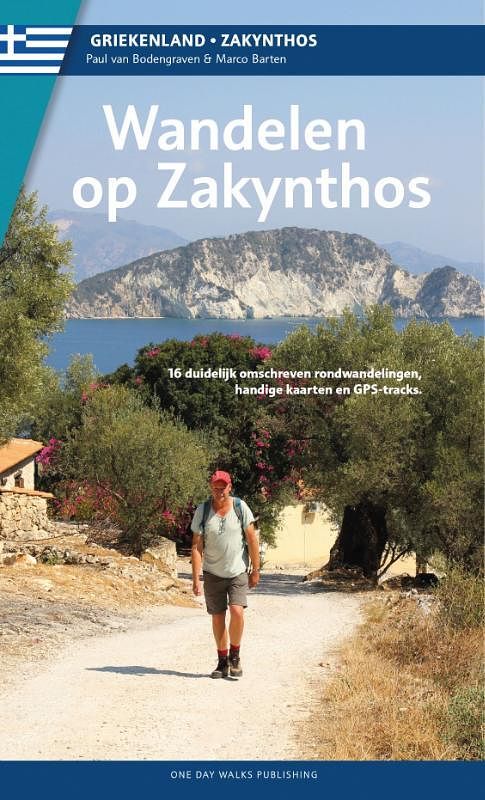 Foto van Wandelen op zakynthos - marco barten, paul van bodengraven - paperback (9789078194392)