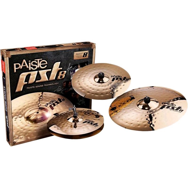 Foto van Paiste pst8 reflector universal set bekkenset