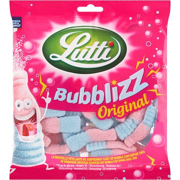 Foto van Lutti bubblizz original 250g bij jumbo