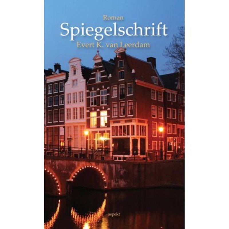 Foto van Spiegelschrift