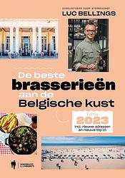 Foto van De beste brasserieën aan de belgische kust - luc bellings - paperback (9789463939867)