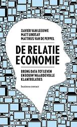 Foto van De relatie-economie - matthijs van de peppel - ebook (9789047010821)
