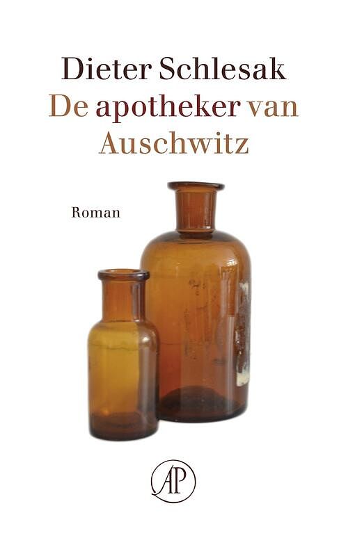 Foto van De apotheker van auschwitz - dieter schlesak - ebook (9789029512053)