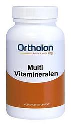 Foto van Ortholon multi vitamineralen capsules